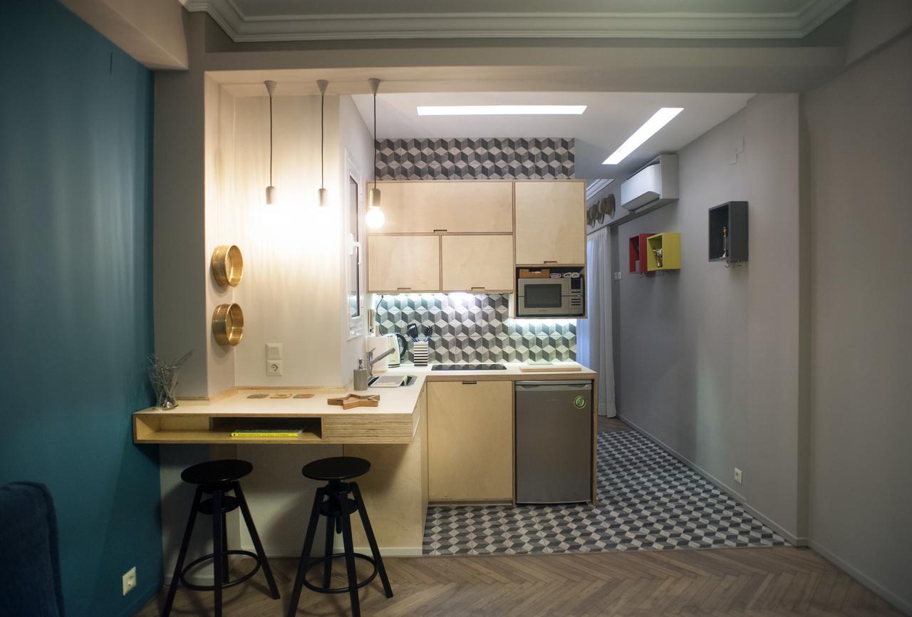 Acron Of Plaka By Yha Apartment Atena Exterior foto