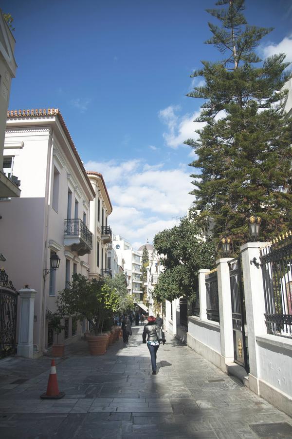 Acron Of Plaka By Yha Apartment Atena Exterior foto